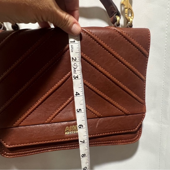 Aimee Kestenberg Tan Crossbody Bag - Picture 3 of 9